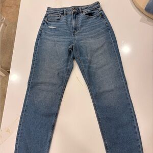 American Eagle Outfitters Light Blue High Rise Jeans